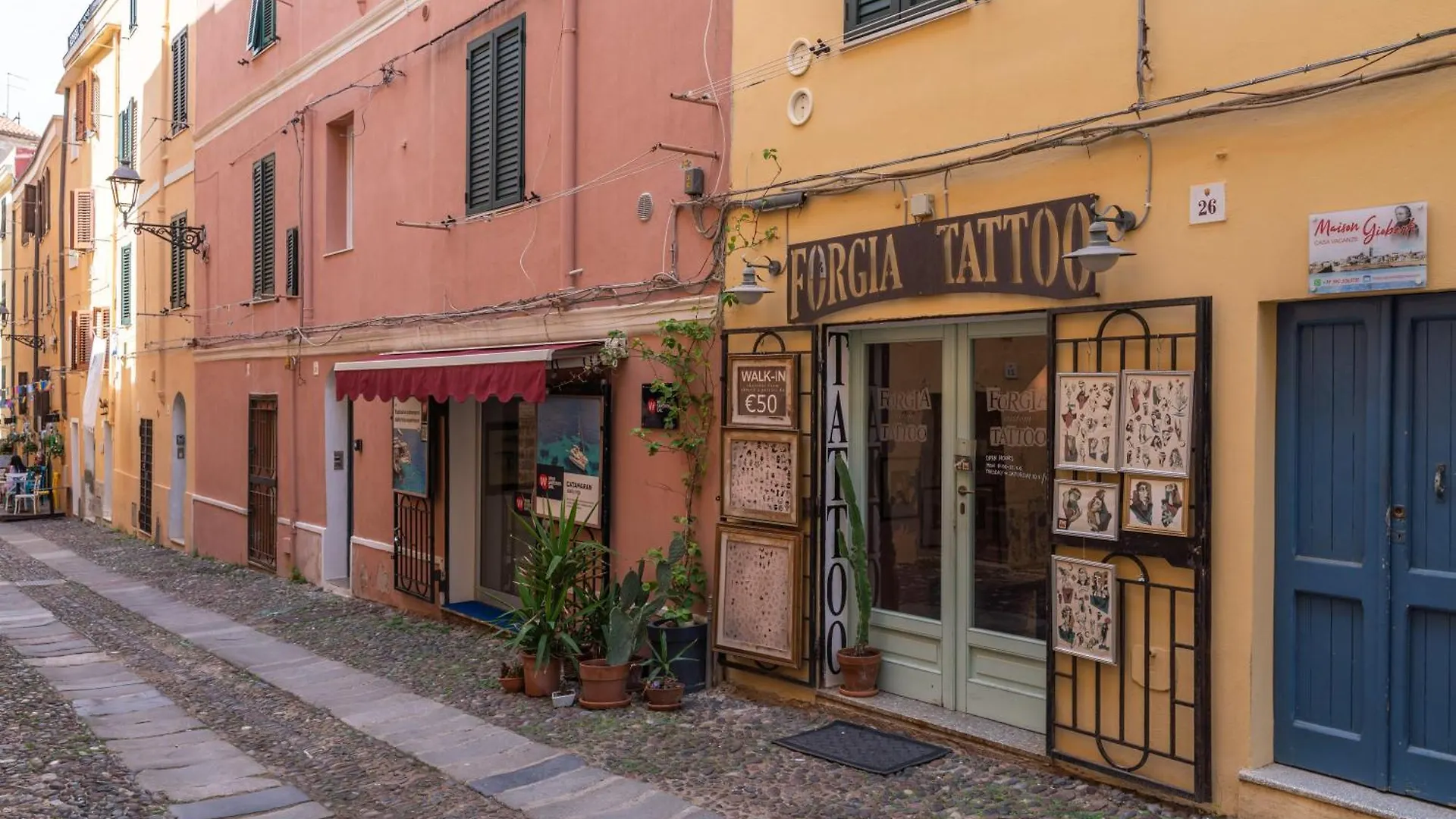 Appartamento Gioberti 20 Alghero
